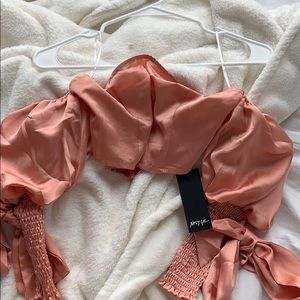 Brand new Nasty Gal top